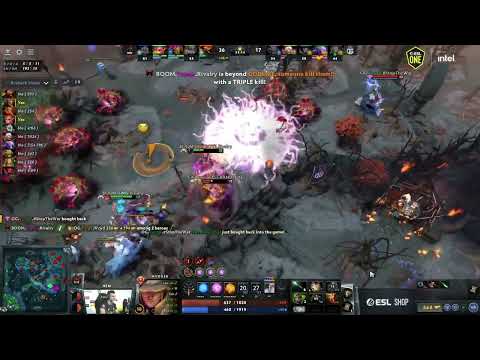 Die back by OG.Yuragi Faceless Void... OG vs Boom Esports, ESL Malaysia 2022, Dota2.