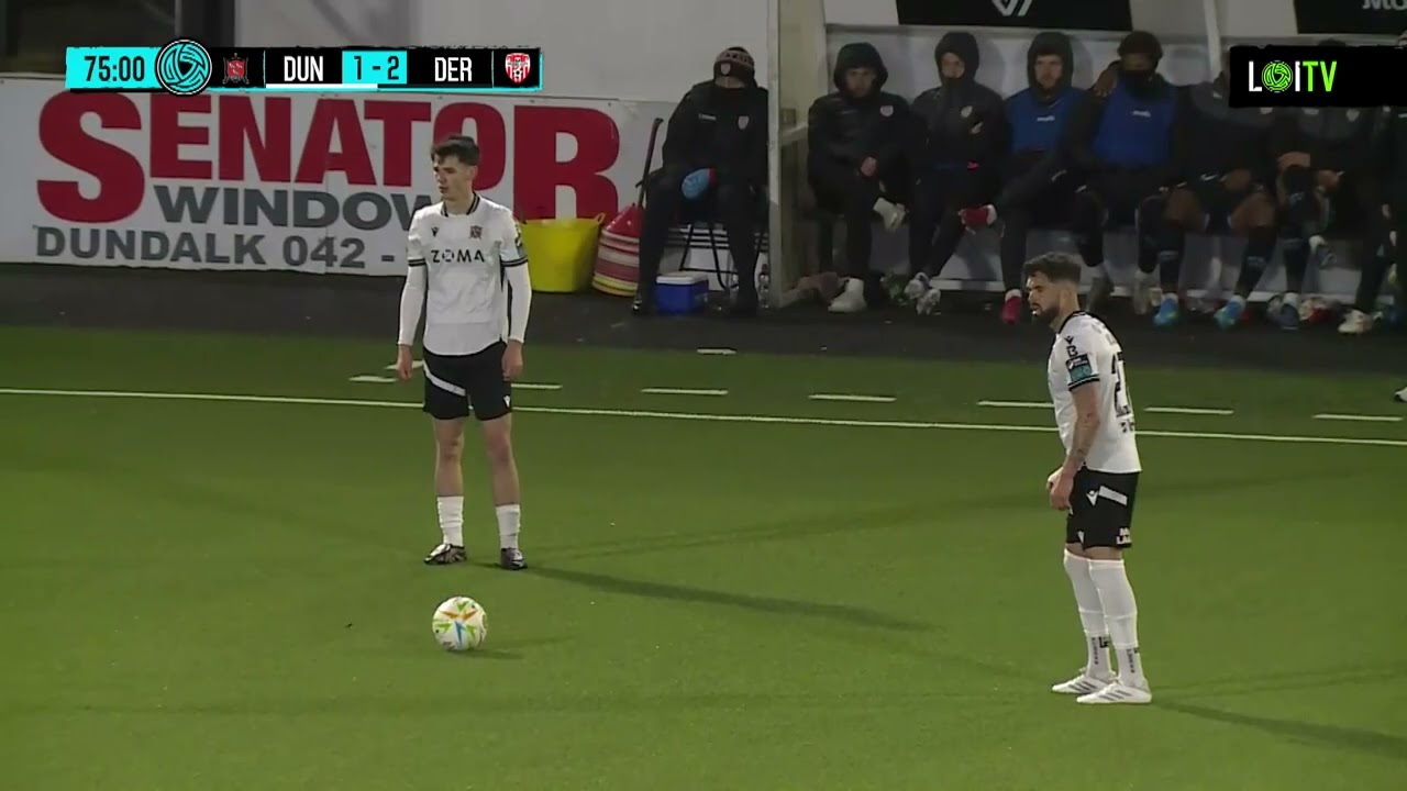 Dundalk vs Derry City Highlights
