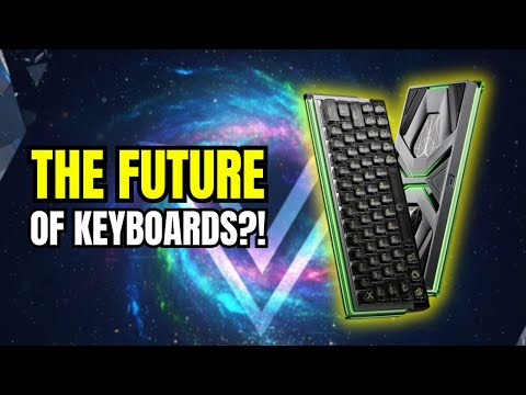 Best Magnetic Switch Gaming Keyboard of 2026? | DrunkDeer X60 Future Keyboard Review