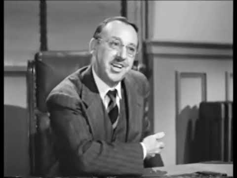 Final speech from "A Stranger in Town" (1943) Frank Morgan.