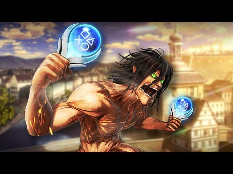 The Attack on Titan Platinums Took Grinding To Another LEVEL