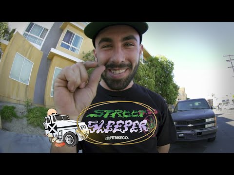 BMX - STREET SLEEPER - TELL ETHAN CORRIERE WHERE TO RIDE!
