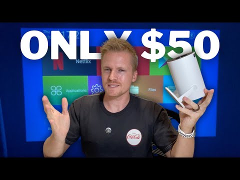 HY300 Projector Review | Is This Viral Samsung Freestyle Clone Worth Buying?