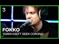 Fokko live met 'Karin Heeft Geen Corona' | 3FM Live Box | NPO 3FM