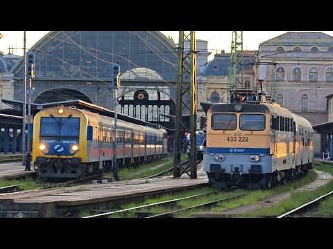 Vonatok Bp.-Keleti - Hatvan - Vámosgyörk - Gyöngyös vonalon