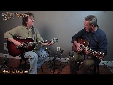 Performance at Dream Guitars - Al Petteway and Clive Carroll - Dream Jam