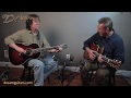 Performance at Dream Guitars - Al Petteway and Clive Carroll - Dream Jam