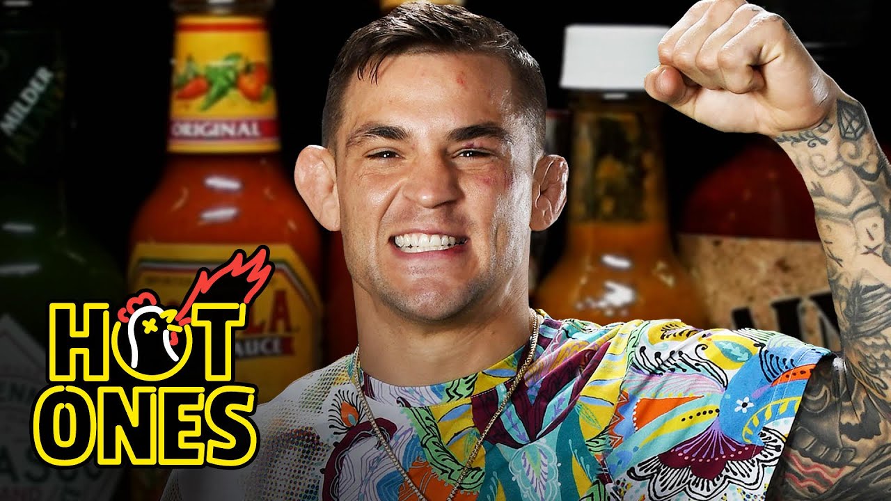 Dustin Poirier on Hot Ones
