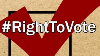 We Need An Affirmative Right To #Vote!