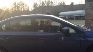 STANDING YOUR GROUND