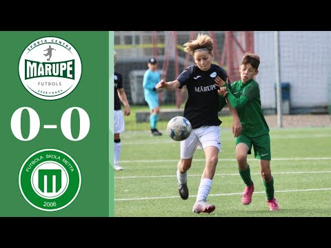 24.09.2022: Mārupes SC – FS Metta. Ventspils Cup 2023 U12