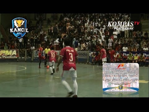 KANCIL BBK vs EKP ALL STAR (LAGA AMAL UNTUK LOMBOK) HIGHLIGHT