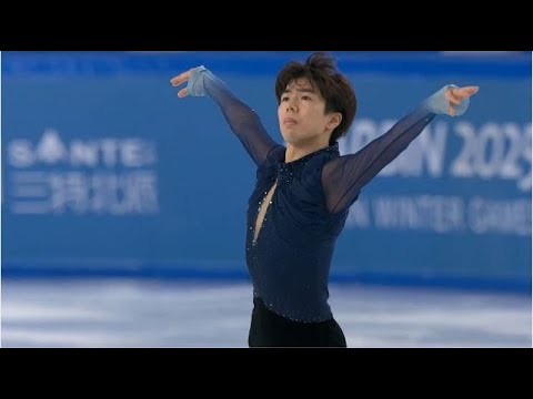 佐藤駿 第9回冬季大会 FS Shun SATO