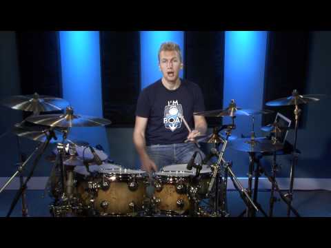 Beginner 16th Note Linear Drum Fills - Drum Lesson (DRUMEO)
