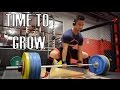 TIME TO GROW: Deadlifts/ Powerbuilding Back Workout!