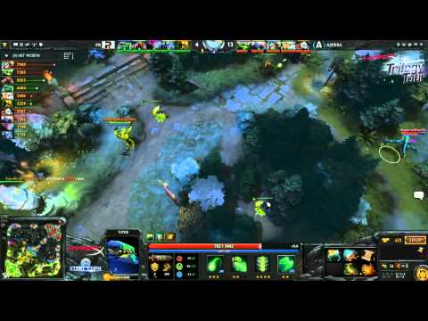 Power Rangers vs Aspera Game 2 - Trilogy Tour w/ @TobiWanDOTA