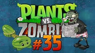 Let&#39;s Play: Plants vs. Zombies #35 - Dunkel, kalt, ZOMBIES