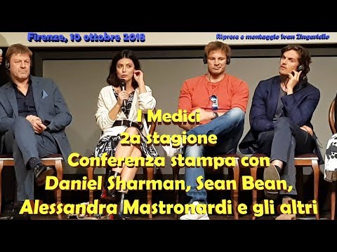 I Medici 2: Sean Bean, Daniel Sharman e il cast in conferenza stampa (INTEGRALE)