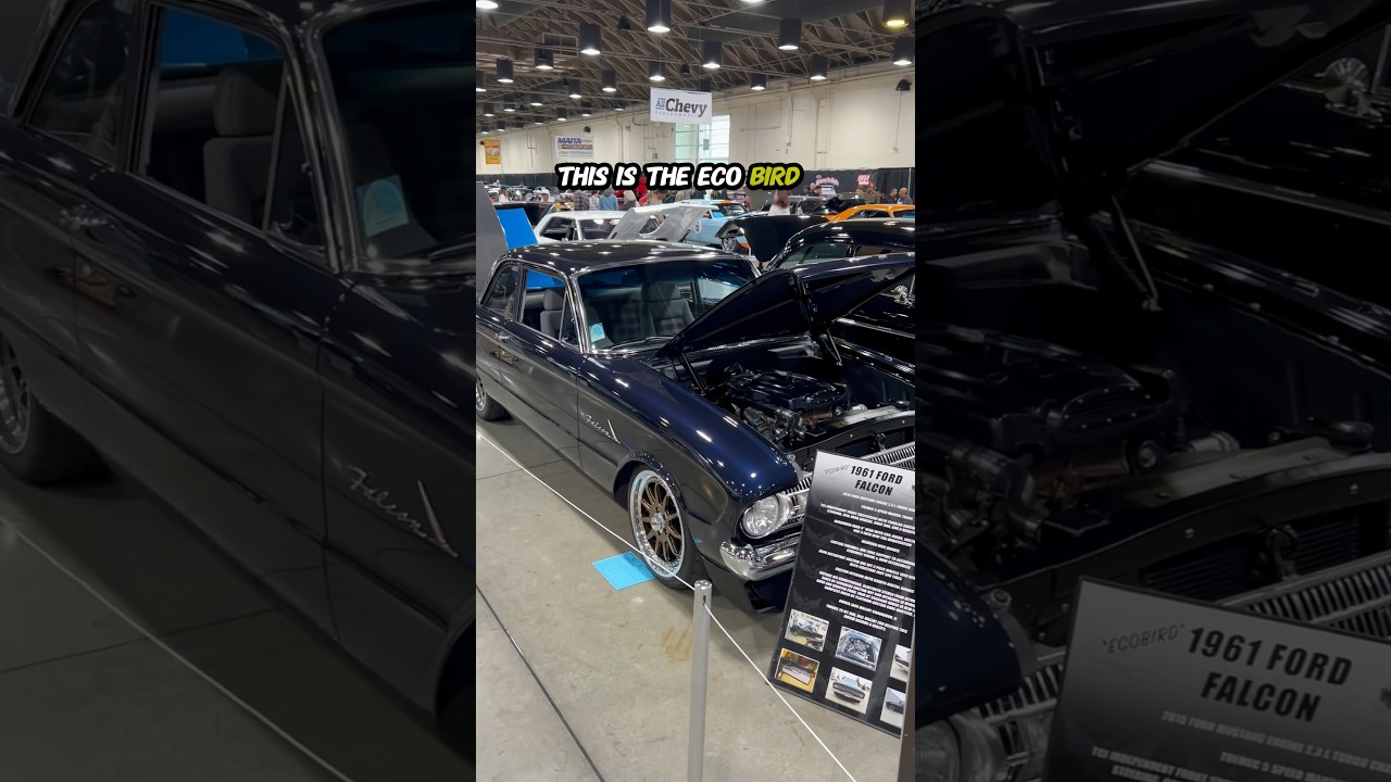 “Ecobird” 1961 Ford Falcon