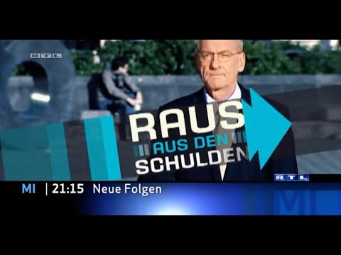 RTL Programmhinweis: Raus aus den Schulden mit Peter Zwegat neue Folgen 2009