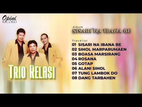 Album Batak Sisari Na Ibana Be - Trio Relasi