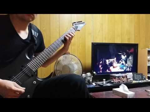 Necrophagist - Symbiotic In Theory (guitar cover)