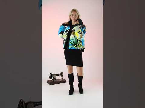 Marc Cain Sports Coat VS 12 02 W52 #short