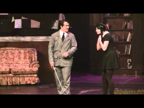 The Addams Family Musical: Act 1 Scene 2-Morticia's Boudoir (Sat. Nov 21st 15' Evening Show)