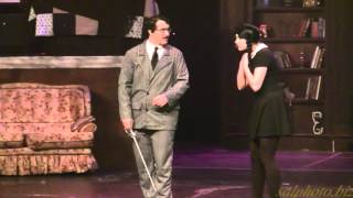 The Addams Family Musical: Act 1 Scene 2-Morticia's Boudoir (Sat. Nov 21st 15' Evening Show)