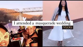 Weekend Vlog | Masquerade Themed Wedding