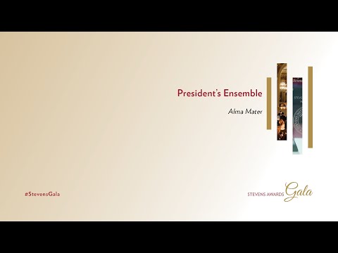 2019 Stevens Awards Gala - Closing Remarks/Alma Mater