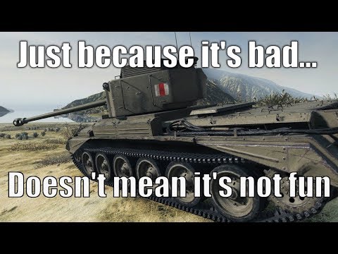 World of Tanks Xbox One - A Very Bad Tank