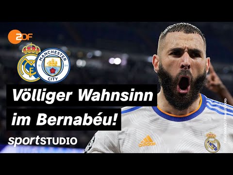 Real Madrid – Manchester City Highlights | UEFA Champions League 2021/22 | sportstudio