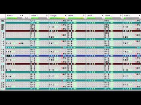 Famicompo Mini Vol. 8 - Kirby's Dreamland 3: Ripple Field 1