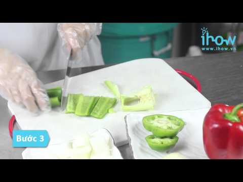 Cách nấu tôm xào hạt điều