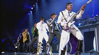 The Jacksons - Can You Feel It - Live in New York 2001 [60 FPS]