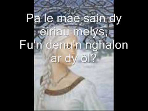 Love song from Wales (Myfanwy)