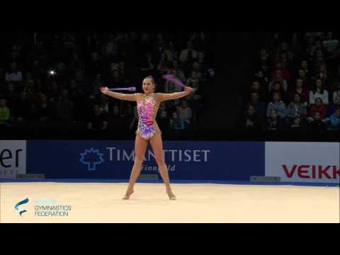 Halkina Katriaryna Clubs - Rhythmic Gymnastics World Cup 2016 Espoo