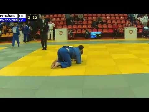 Judon SM 2018: M-90: PITKÄNEN - RONKAINEN