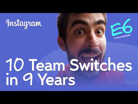 Instagram Staff (IC6) Promo Despite 10 Team Switches in 9 Years (Career Story)