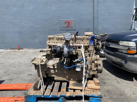Media 1 for Used Cummins ISC Engine Assy