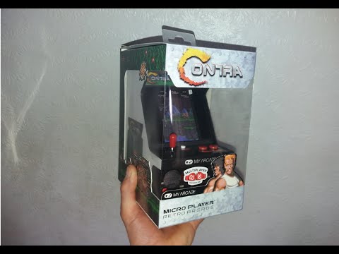 Lets try the Contra My Arcade Micro Player Retro Arcade