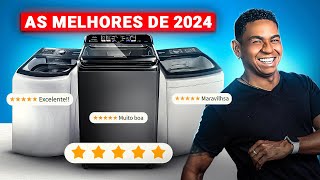 Atualize sua Lavanderia: As Melhores e Piores Escolhas de Máquinas de Lavar em 2024!
