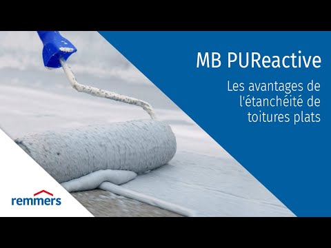 MB PUReactive - Étanchéité pour toits plats