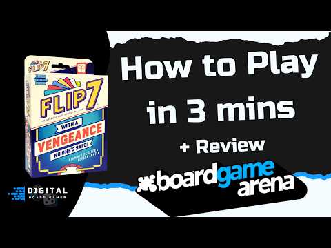 Whats new to BGA - How to play & Review