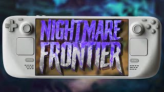 Turn-Based Horror on Steam Deck? Nightmare Frontier Review