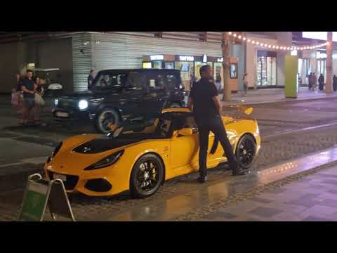 Dubai jumeirah beach residenence (jbr) night walk night life!