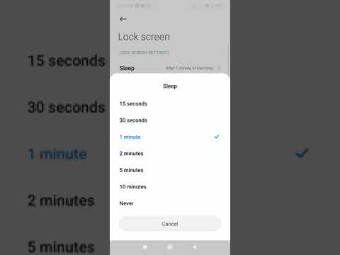how to increase screen timeout in redmi note 10, pro me screen timeout kaise badhaye