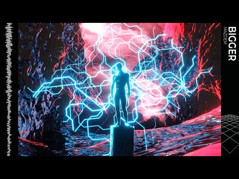 Mazdem - BIGGER (Official Lyric Video)