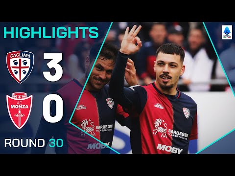 CAGLIARI-MONZA 3-0 | HIGHLIGHTS | Hosts Dispatch Monza to Secure Comfortable Win | Serie A 2024/25